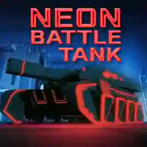 Gêm Neon Battle Tank ar-lein