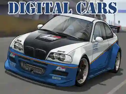 Gêm Digital Cars ar-lein