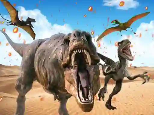 Gêm Dino Hunter: Killing Strand ar-lein