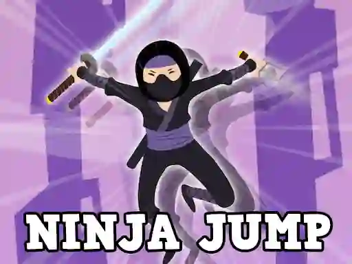 Gêm Ninja Jump ar-lein