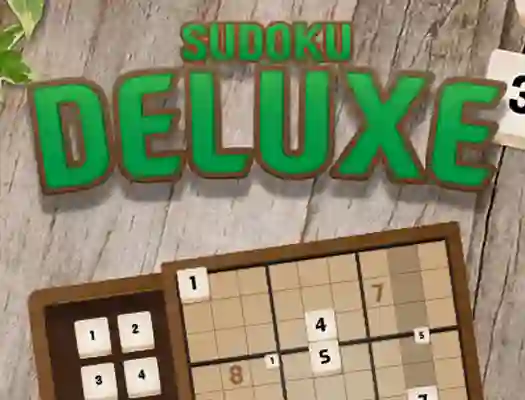 Gêm Sudoku Deluxe ar-lein