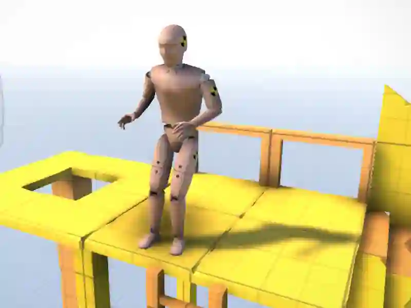 Gêm Body Drop ar-lein