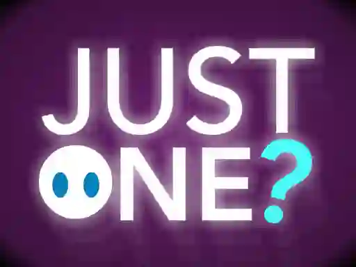 Gêm Just One ar-lein