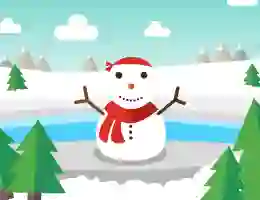 Gêm Snowball Fast ar-lein