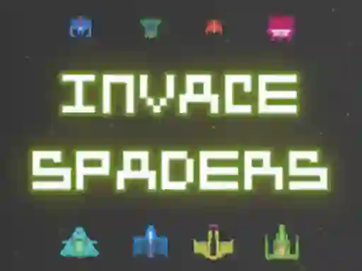Gêm Invace Spaders ar-lein