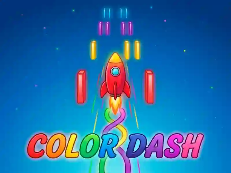 Gêm Color Dash ar-lein