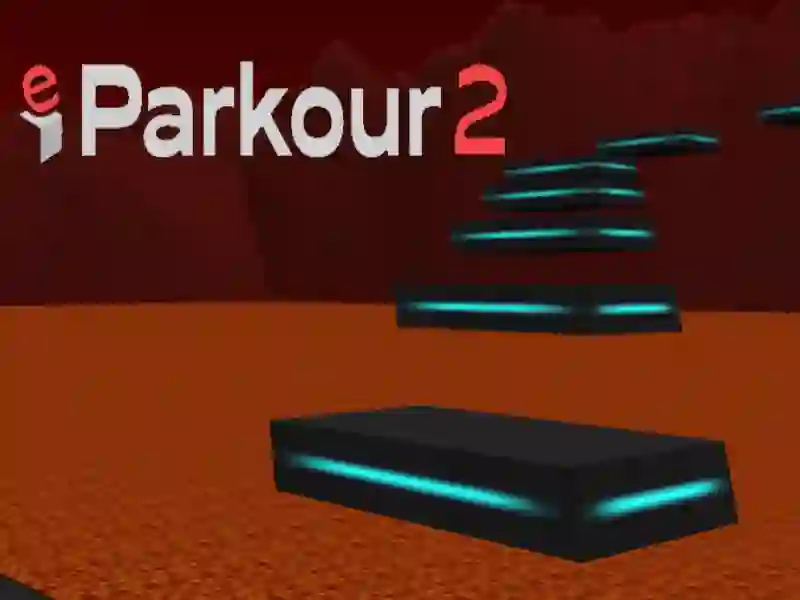 Gêm eParkour 2 ar-lein