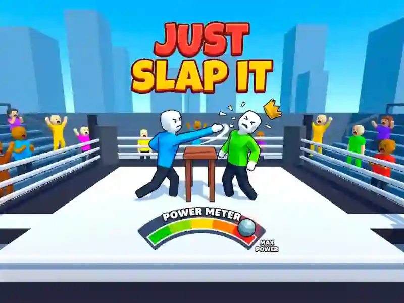 Gêm Just Slap It ar-lein