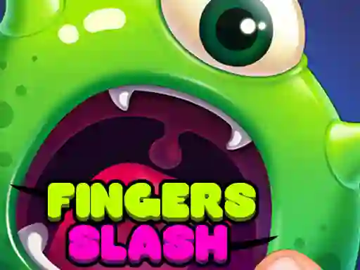 Gêm Fingers Slash ar-lein