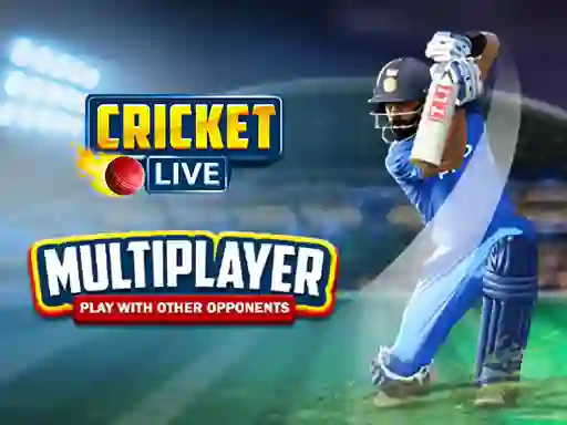 Gêm Cricket Live ar-lein
