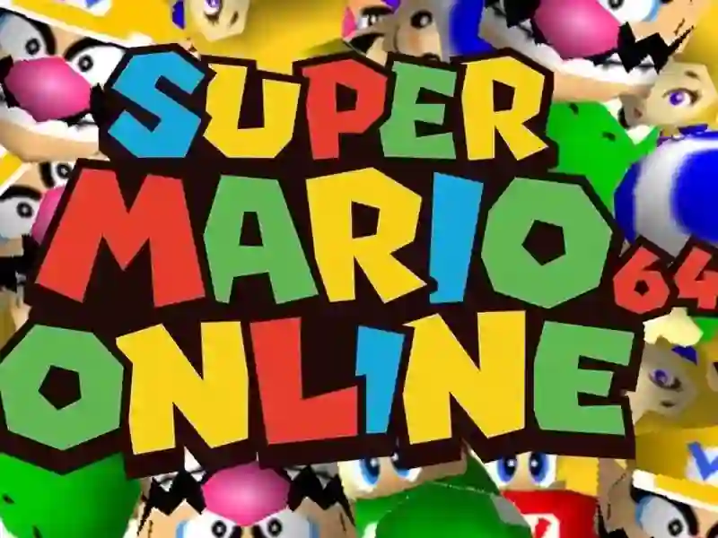 Gêm Super Mario 64 ar-lein
