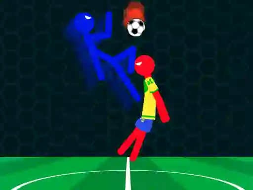 Gêm Ragdoll Football 2 Players ar-lein