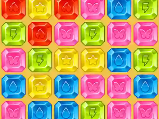 Gêm Hot Jewels Adventure ar-lein