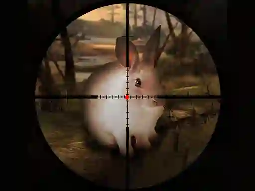Gêm Classical Rabbit Sniper Hunting 2019 ar-lein