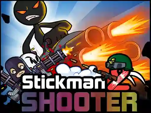 Gêm Stickman Shooter 2 ar-lein