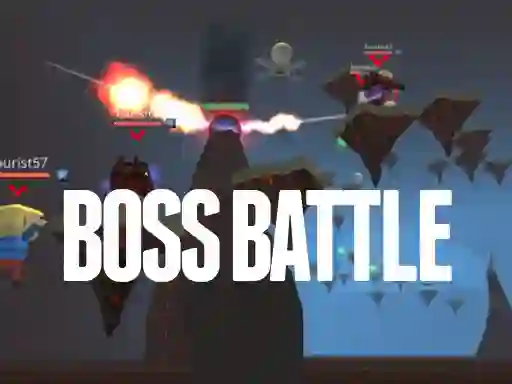 Gêm Kogama: Boss Battle ar-lein