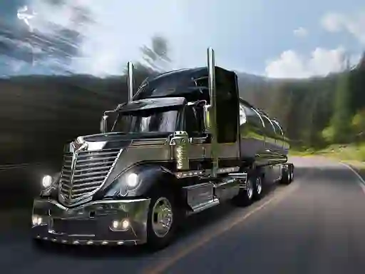 Gêm Heavy Trucks ar-lein