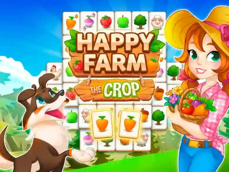 Gêm Happy Farm The crop ar-lein
