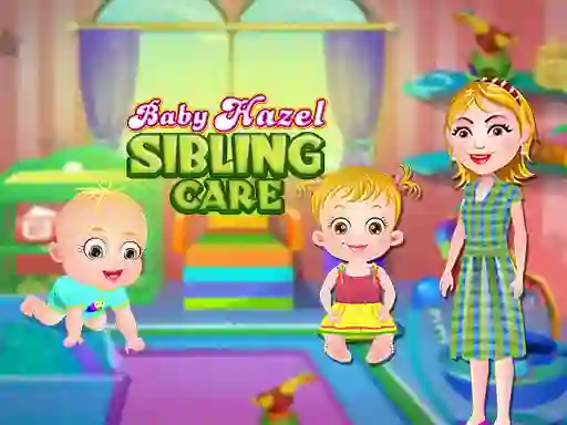 Gêm Baby Hazel sibling care ar-lein