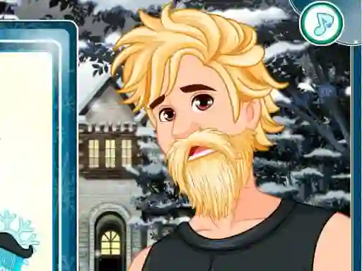 Gêm Princess Christmas Beards ar-lein