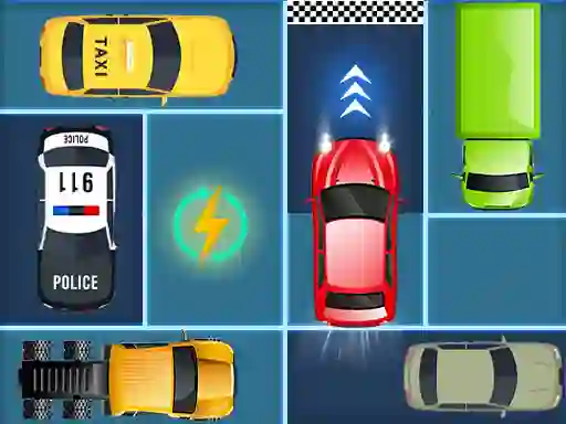 Gêm Mega Escape Car Parking Puzzle ar-lein