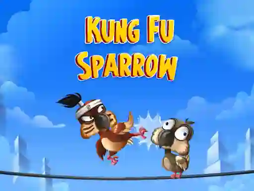 Gêm Kung Fu Sparrow ar-lein