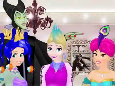Gêm Princess April Fools Hair Salon ar-lein