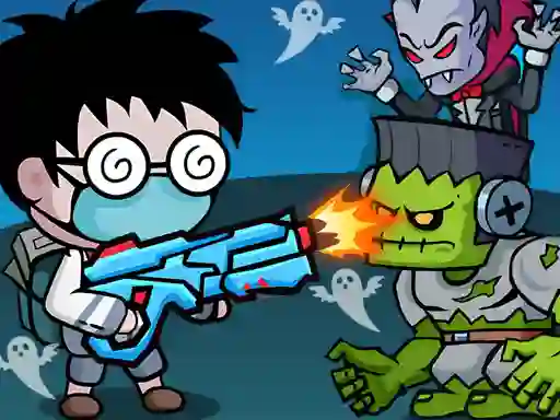 Gêm Zombie Monster Survivors ar-lein