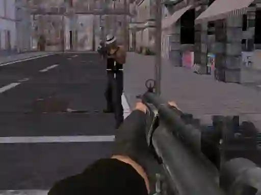 Gêm Rebel Attack Shooter ar-lein