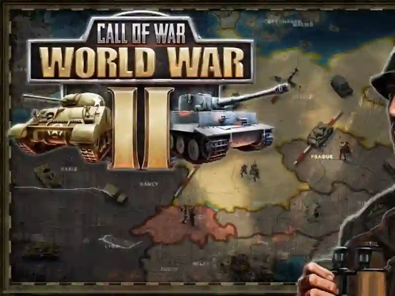 Gêm Call of War: World War 2 ar-lein