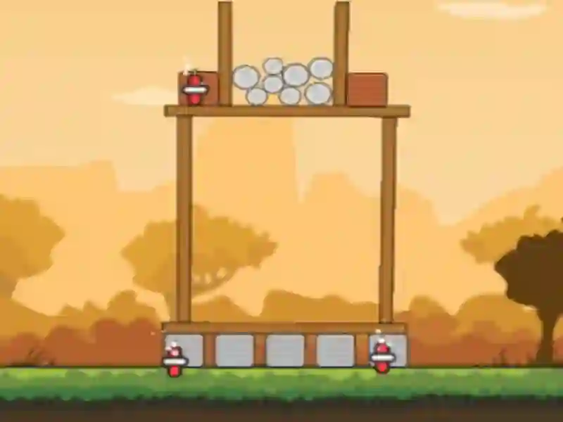 Gêm Building Blast ar-lein