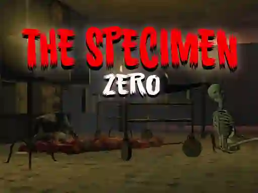 Gêm The Specimen Zero ar-lein