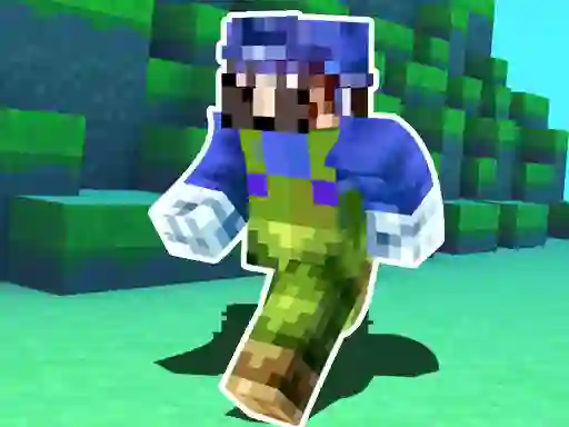 Gêm Craft Boy Runner ar-lein