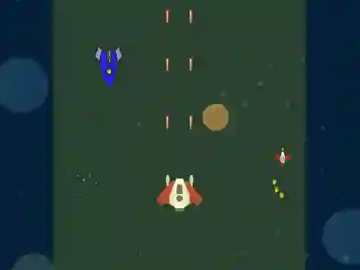Gêm Attacking The Space Base ar-lein