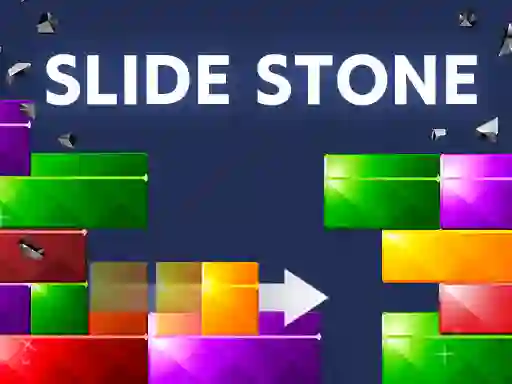 Gêm Slide Stone ar-lein