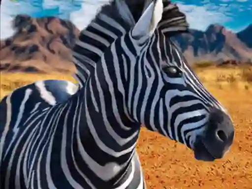 Gêm Zebra Hunter ar-lein