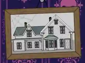 Gêm Halloween House Maker ar-lein