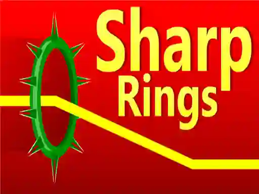 Gêm Sharp Rings ar-lein