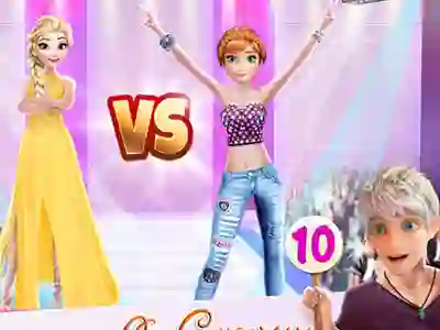 Gêm Princesses on Catwalk ar-lein