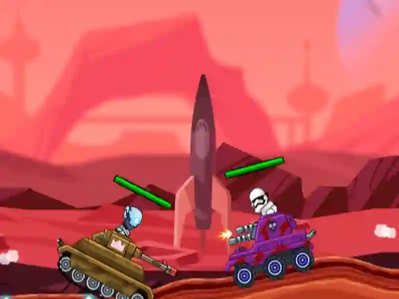 Gêm Tank Attack ar-lein