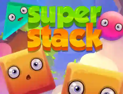 Gêm Super Stack ar-lein