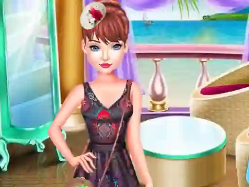 Gêm BFF Moods Dressup ar-lein