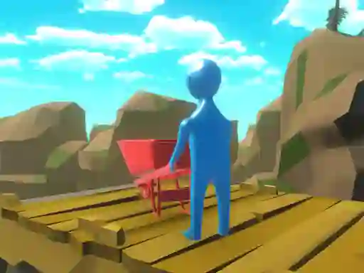 Gêm Realistic Wheelbarrow ar-lein