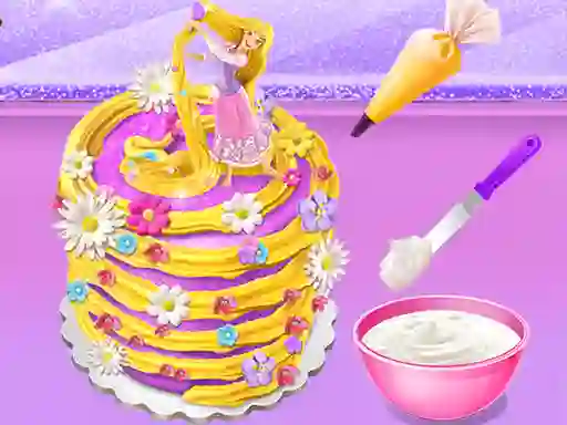 Gêm Creative Cake Bakery ar-lein