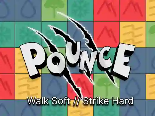 Gêm Pounce ar-lein