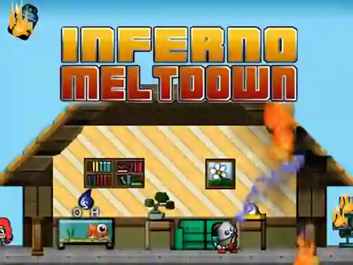 Gêm Inferno Meltdown ar-lein