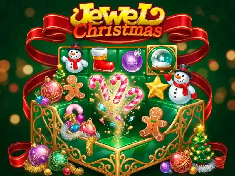 Gêm Jewel Christmas ar-lein