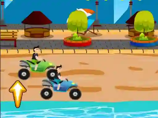 Gêm Buggy Race Obstacle ar-lein