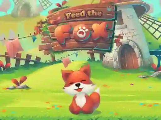 Gêm Feed The Fox ar-lein