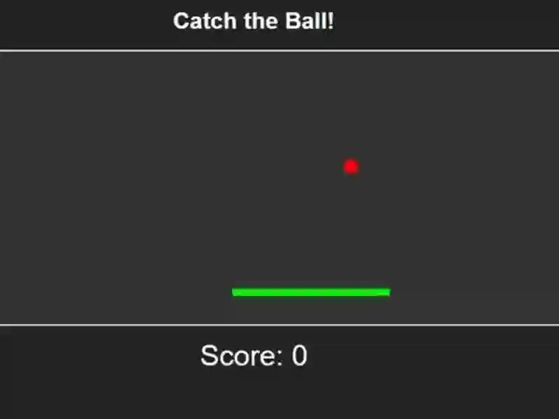 Gêm Catch The Ball ar-lein